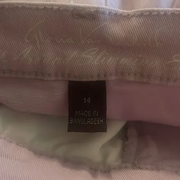 Gloria Vanderbilt light Purple size 14   All Around Slimming Effect Shorts - Picture 7 of 7